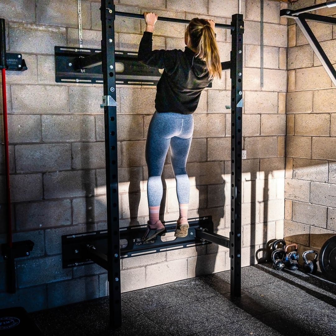 Wall Mounted Folding Rack – BeaverFit