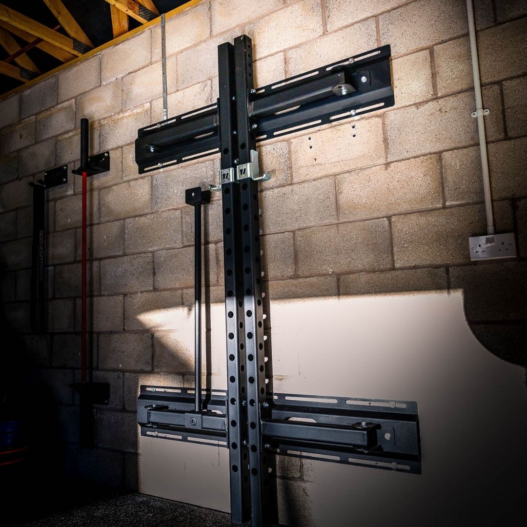 Wall Mounted Folding Rack – BeaverFit