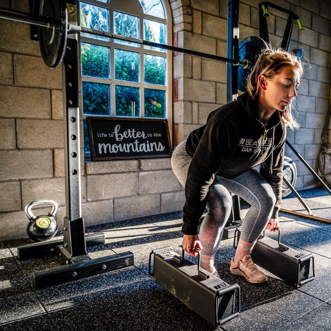 Portable Squat Stand – BeaverFit