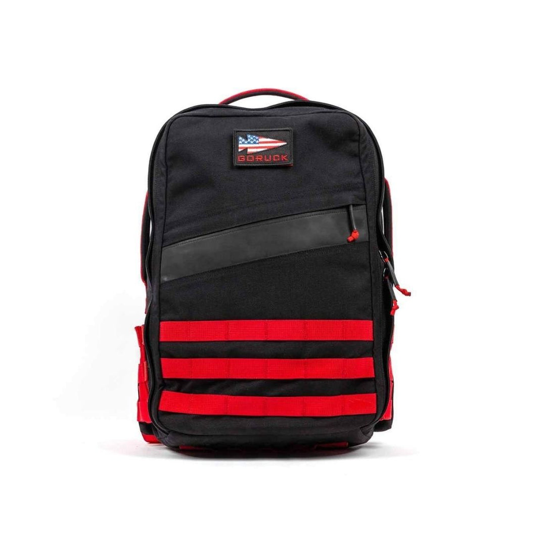 Rucker 3.0 (Black/Red)