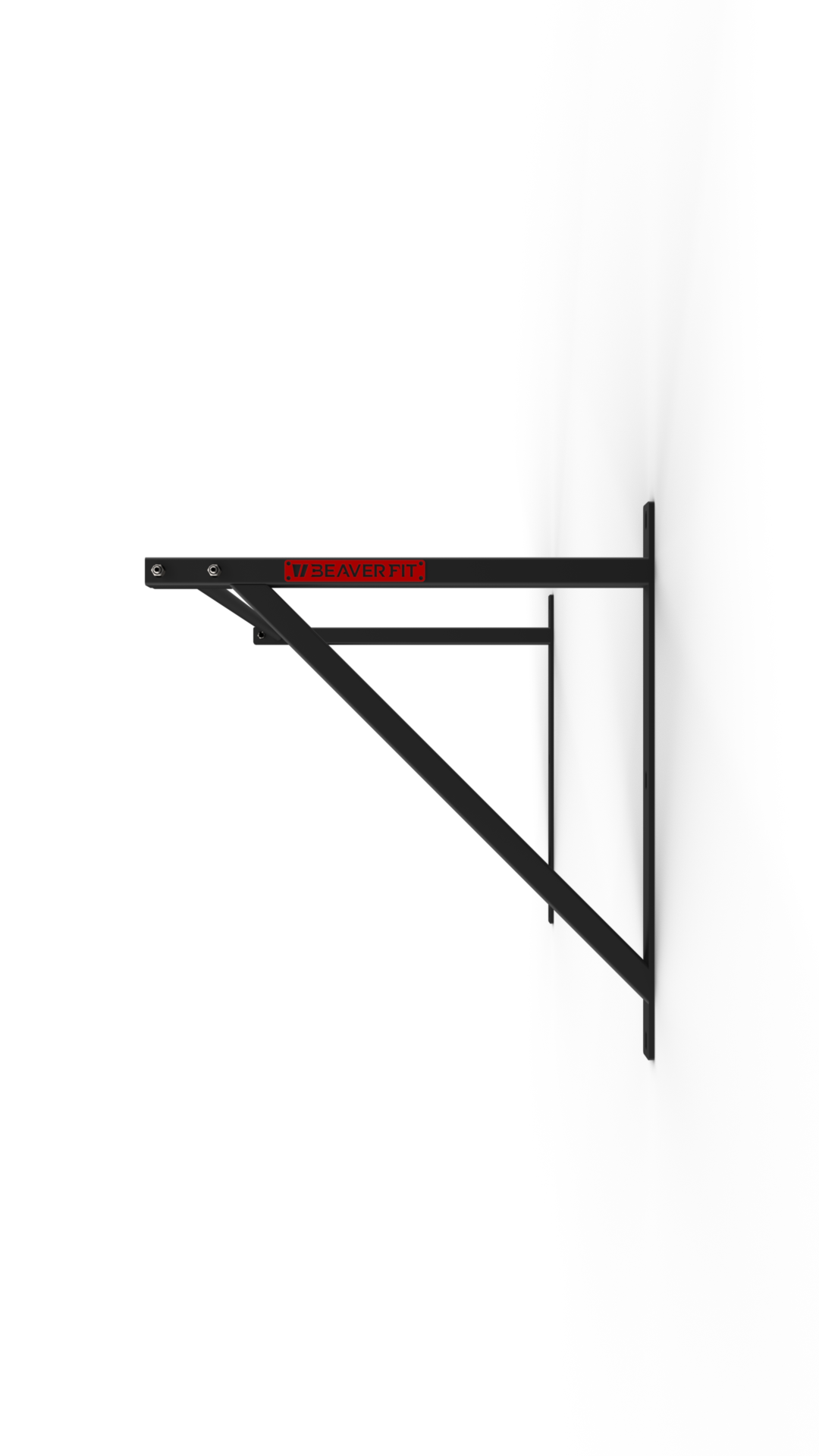 Triangle pull up discount bar