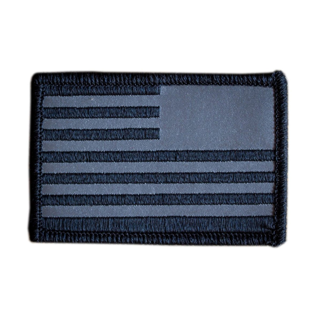 GoRuck Patch - Reflective Reverse Flag